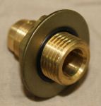 Hilborn Seal with Barrel (Metering) Valve By-Pass Fitting -6 Male to Barrel Valve